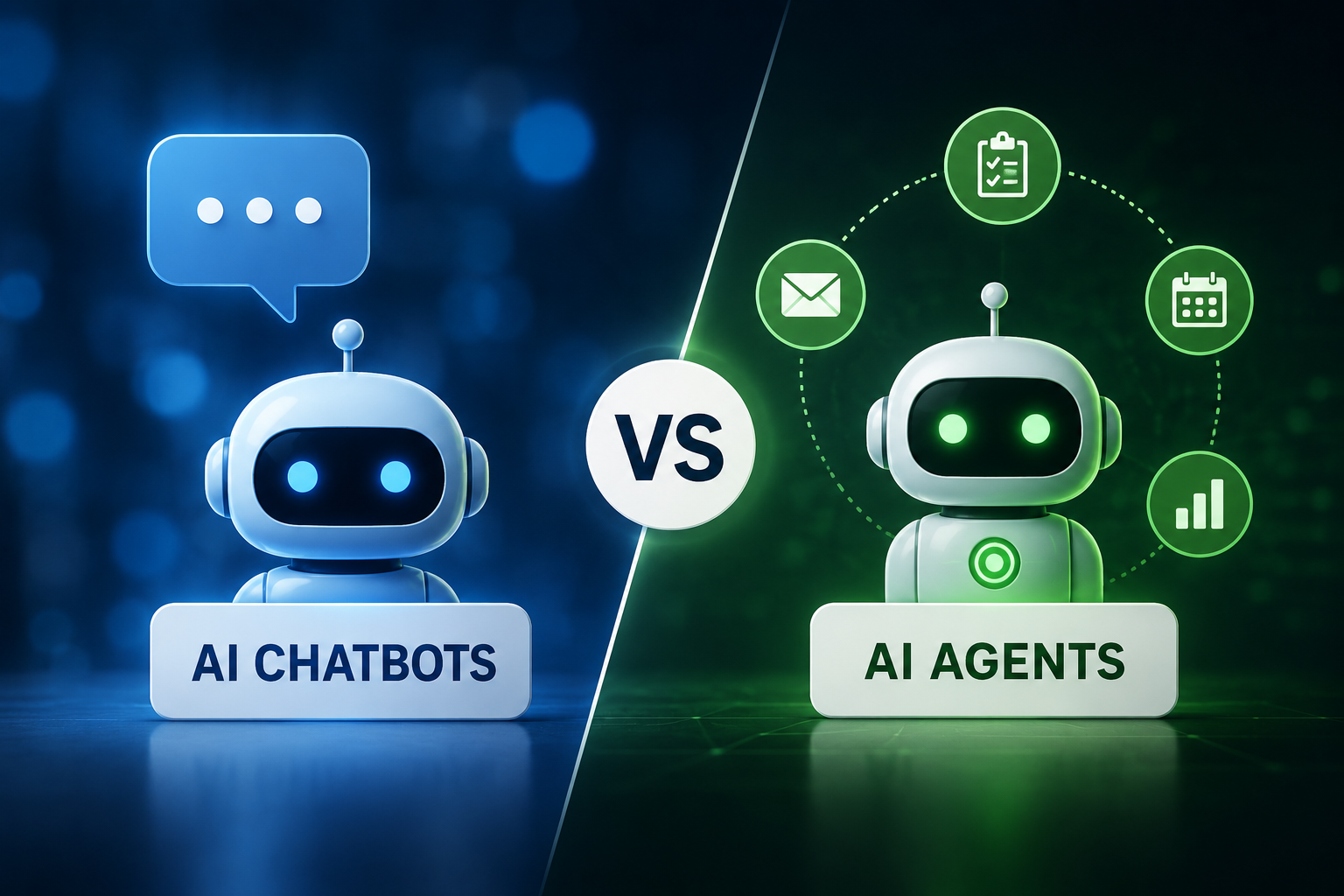 AI Agents vs AI Chatbots: What’s the Difference and Why It Matters