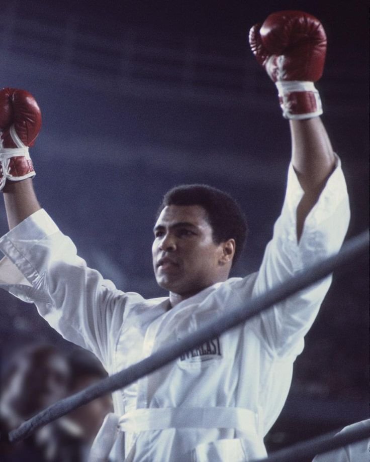 Muhammad Ali: The Man Who Became a Legend
