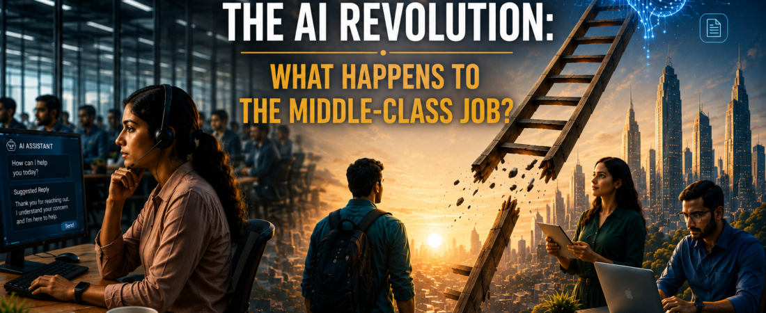 The AI revolution and the future of middle-class jobs
