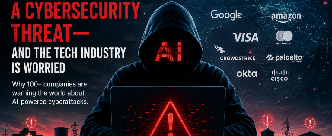 AI Is Becoming a Cybersecurity Threat — and the Tech Industry Is Worried