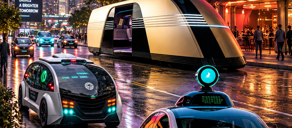 What Will Happen to Millions of Driving Jobs If Robotaxis Go Mainstream?
