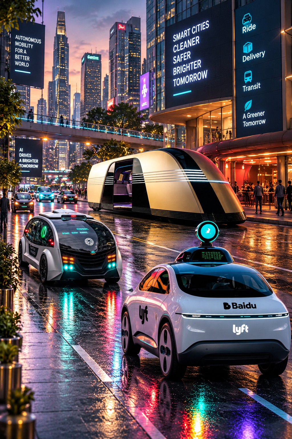 What Will Happen to Millions of Driving Jobs If Robotaxis Go Mainstream?