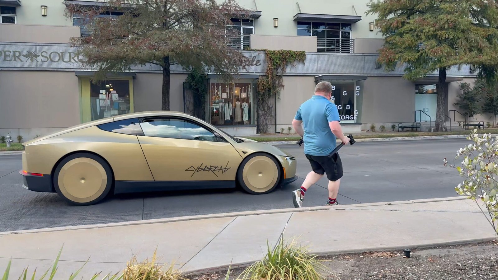 Tesla Cybercab’s Sudden Stop Raises a Bigger Question About Driverless Safety