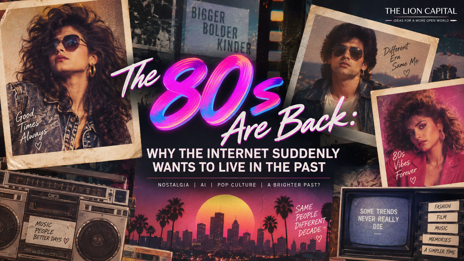 The 80s Are Back: Why the AI Photo Trend Is Taking Over the Internet