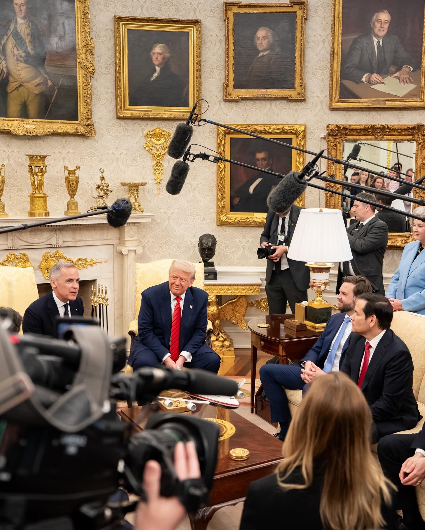 US Imposes New 50% Tariffs on Canadian Goods, Bans Alcohol Imports