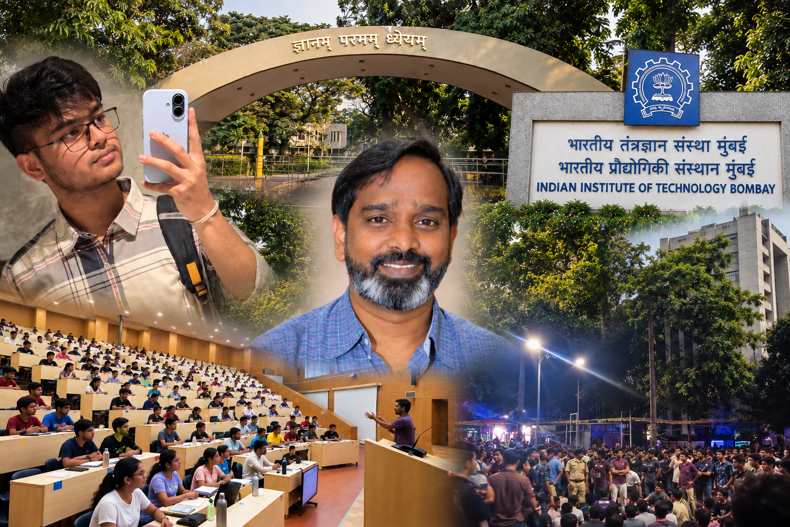 IIT Bombay Student Sahil Wakode Dies by Suicide After Exam-Hall Incident; Police Probe Caste-Harassment Allegations