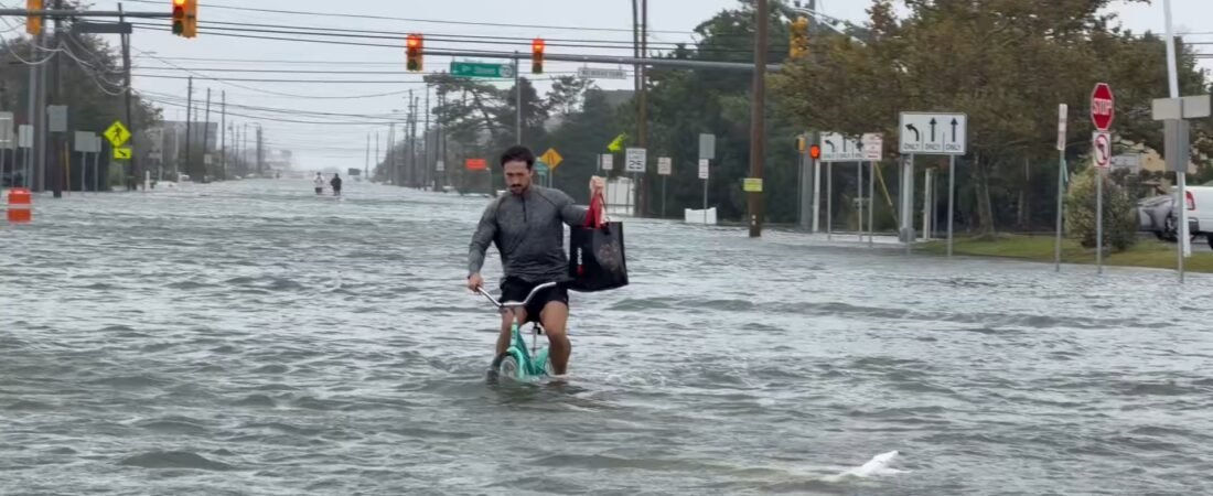 New Jersey Flooding: Powerful Nor’easter Swamps Coastal Communities as Emergency Declared