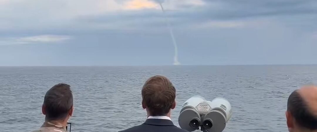 Macron Watches France Test M51.3 Nuclear-Capable Missile as Student Protests Rage